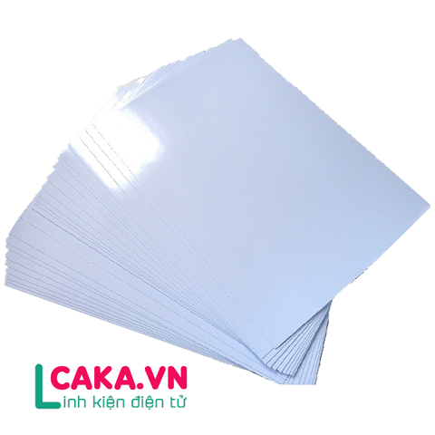 Giấy in mạch,Làm mạch in thủ công