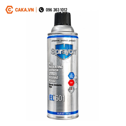 Sơn Xịt Cách Điện Vecni Sprayon EL601 USA
