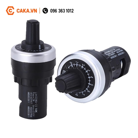 Biến Trở LA42DWQ-22 10K 22mm Điều Chỉnh Tốc Độ