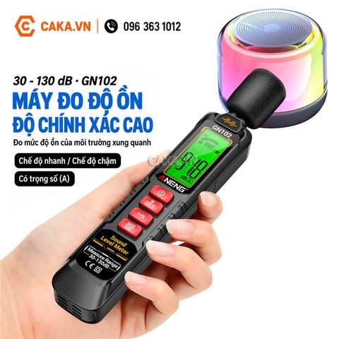 Máy Đo Độ Ồn ANENG GN102 30-130dB