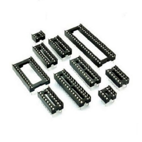 Đế IC 8P 14P 16P 18P 20P 24P 28P 32P 40P các loại
