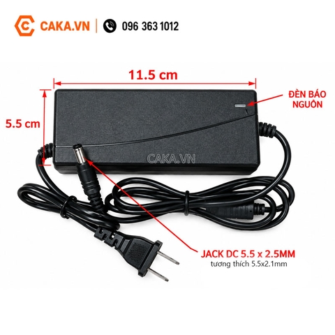 Nguồn Adapter 24V 3A 72W Jack DC 5.5x2.5mm