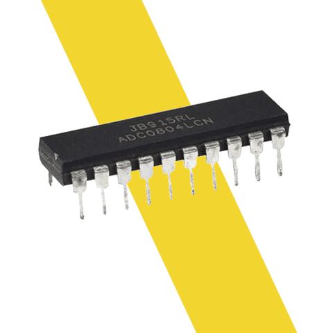 IC ADC0804 – Bộ chuyển đổi ADC 8-bit DIP20