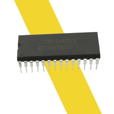 IC ADC0809 – Bộ chuyển đổi ADC 8-bit, 8 kênh DIP28