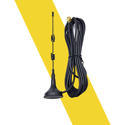 Anten GSM 900 1900Mhz 7dbi SMA Đực