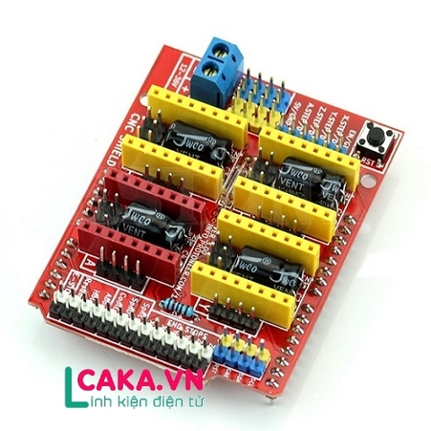 Mạch CNC Shield V3 GRBL Arduino Compatible