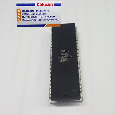 Bán Vi điều khiển AT89S52 giá rẻ tại Tphcm