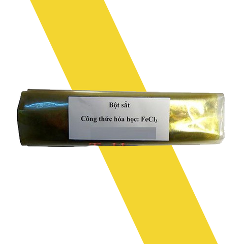 Bột Sắt FeCl3 100g – Hóa Chất Ăn Mòn Mạch In PCB