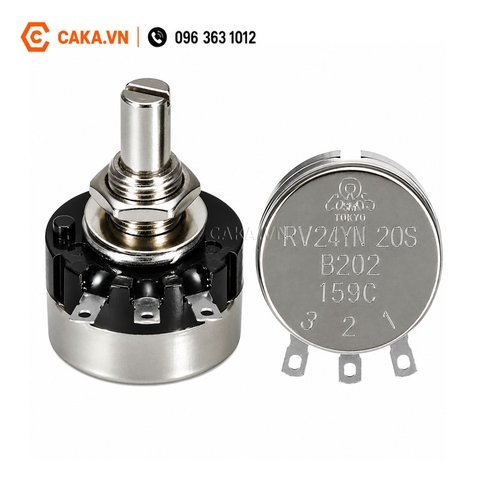 Biến Trở Chiết Áp TOCOS RV24YN20S 2K B202