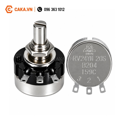 Biến Trở Chiết Áp TOCOS RV24YN20S 200K B204