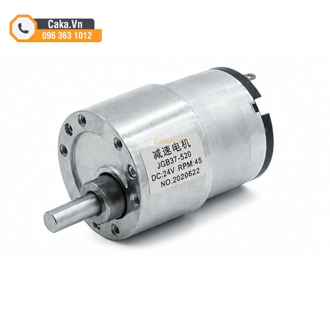 Động cơ giảm tốc JGB37-520 24V 45RPM