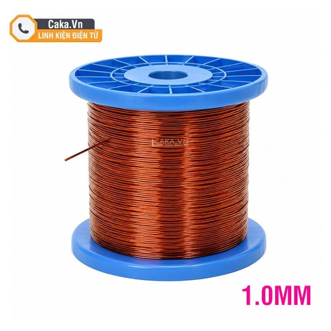 Dây Đồng Tráng Men 1.0mm