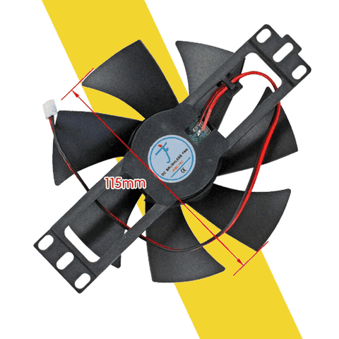 Quạt bếp từ 18V
