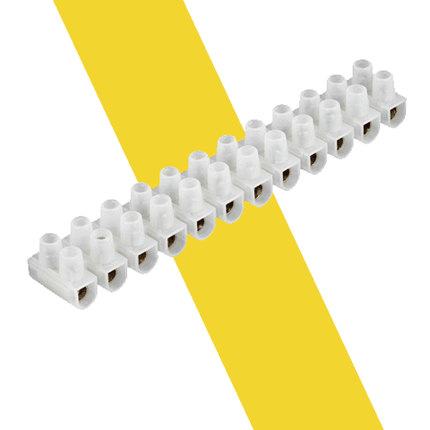 Cút nối dây điện bắt vít 12P PA10 380V