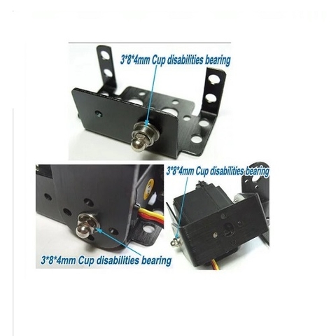 Bạc đạn RC Servo 3x8x3mm