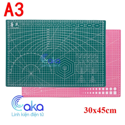 Bảng cắt cutting A2 A3 A4