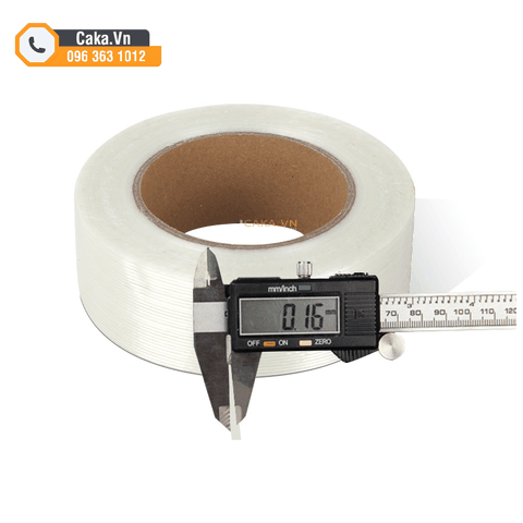 Băng Keo Sợi Thủy Tinh 10/20/30mm Dài 50 Mét