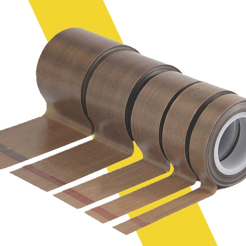 Băng keo vải chịu nhiệt teflon băng dính vải chịu nhiệt độ cao PTFE