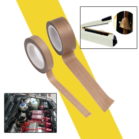 Băng keo vải chịu nhiệt teflon băng dính vải chịu nhiệt độ cao PTFE