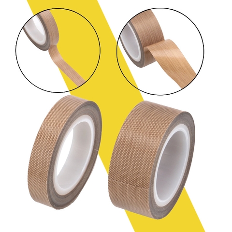 Băng keo vải chịu nhiệt teflon băng dính vải chịu nhiệt độ cao PTFE