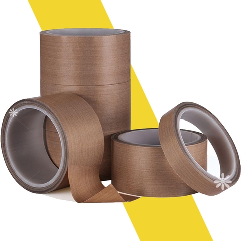Băng keo vải chịu nhiệt teflon băng dính vải chịu nhiệt độ cao PTFE