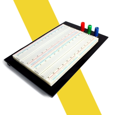 Bảng mạch Breadboard ZY-204 1660 Lỗ 165x110x10mm