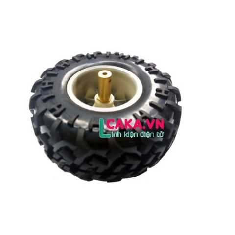 Bánh Xe V4 130mm Khớp Lục Giác