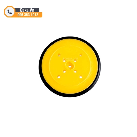 Bánh Xe Mini Vỏ Cao Su 40mm Dùng Cho Xe Mô Hình, Robot