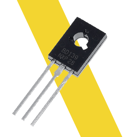 Transistor BD139 1.5A 80V NPN
