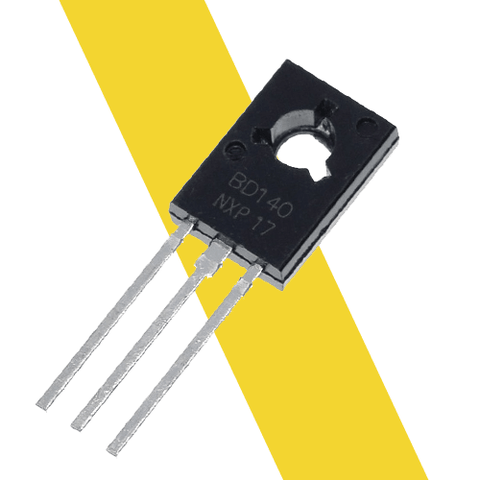 Transistor BD140 1.5A 80V PNP