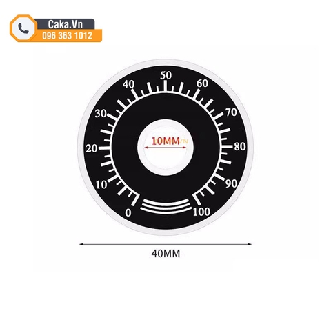 Biến trở WTH118-1A 2W 1KΩ–1MΩ đơn vòng - Nhiều mức điện trở