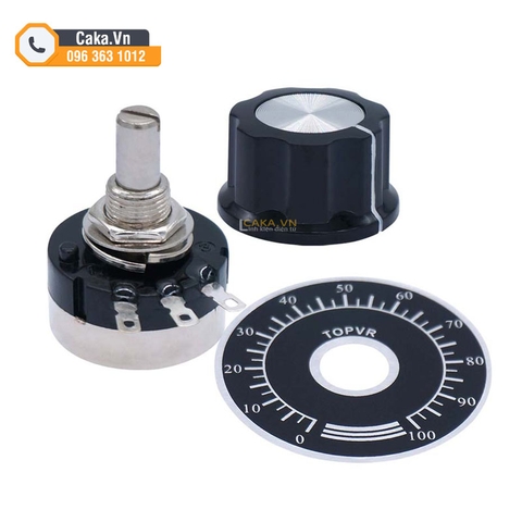 Biến trở ToCos RV24YN20S B102/B202/B502/B503/B504/B103/B203/B104/B204 Nhiều mức