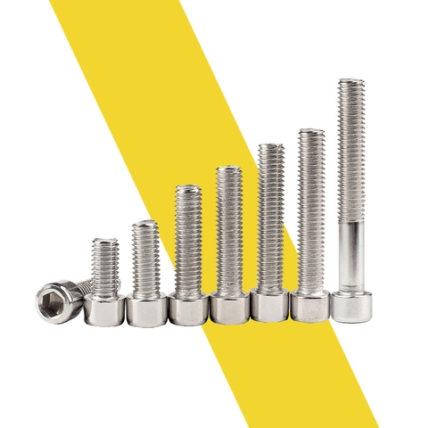 Bluong ốc lục giác đầu trụ M8x10/16/20mm