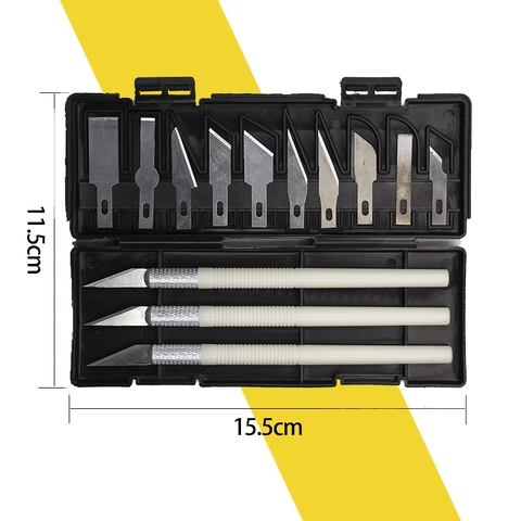 Bộ dao mổ 13 chi tiết