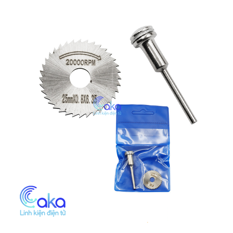 Bộ đĩa cắt mini cắt gỗ, nhựa, mica, phíp đồng mini