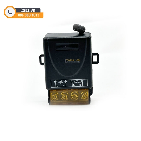 Công tắc điều khiển từ xa RF 220V 30A 1 kênh 315/433MHz