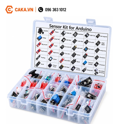 Bộ Kit 37 Cảm Biến Arduino
