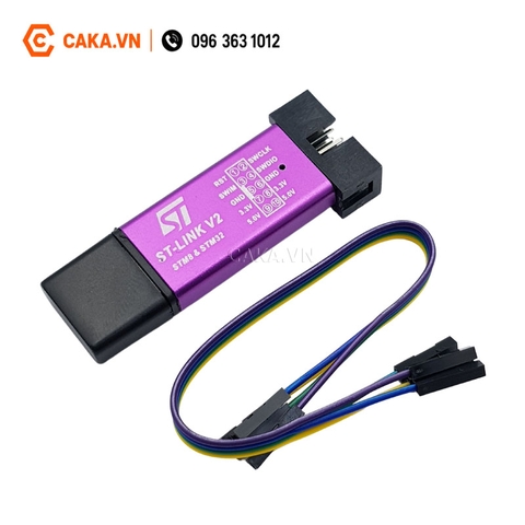 Bộ Nạp ST-Link V2 Lập Trình STM8 STM32