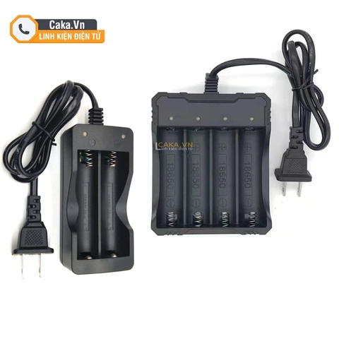 Bộ sạc pin 18650 Li-ion 3.7V Battery Charger