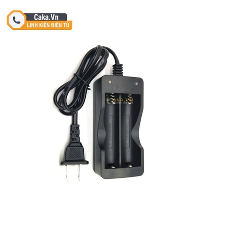 Bộ sạc pin 18650 Li-ion 3.7V Battery Charger