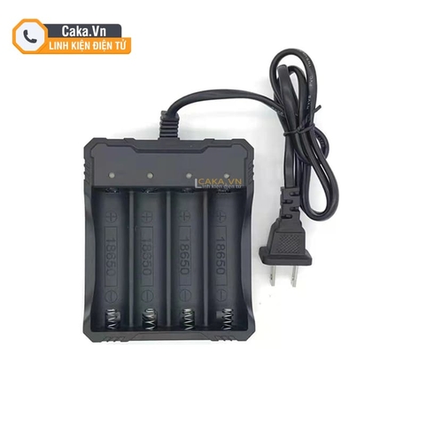 Bộ sạc pin 18650 Li-ion 3.7V Battery Charger
