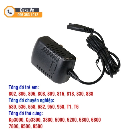 Bộ Sạc Cho Tông Đơ Codos Thú Cưng KP3000 CP6800 CP7800 CP3880