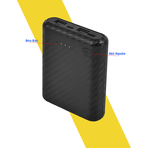 Box làm sạc pin dự phòng 4 Pin 18650