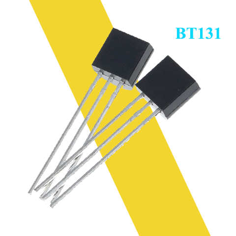 BT131 – Thyristor SCR công suất nhỏ vỏ TO-92