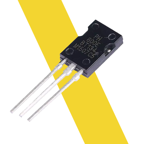 BT134 Triac TO‑220 4A 600V