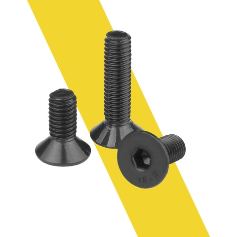 Bulong ốc lục giác chìm đầu côn M3x6/10/16/20/25/30/35/40mm DIN7991