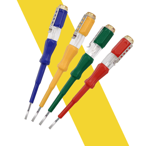 Bút thử điện 500V có móc cài nắp đồng