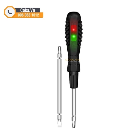 Bút Thử Điện Cảm Ứng Không Tiếp Xúc Có Đèn 2 Đầu