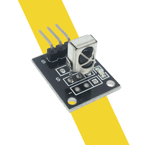 Module Thu Hồng Ngoại IR1838 Nhận Tín Hiệu Remote 38KHz