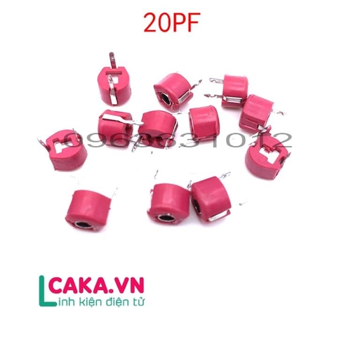 Tụ xoay 20P 6mm